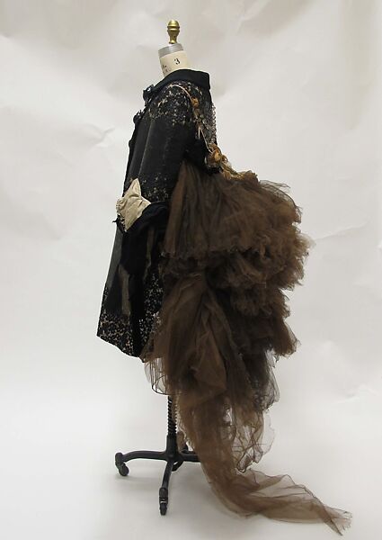 Ensemble, Maison Margiela (French, founded 1988), silk, cotton, leather, plastic (cellulose nitrate, polyurethane, polyvinyl chloride), rubber, metal, French