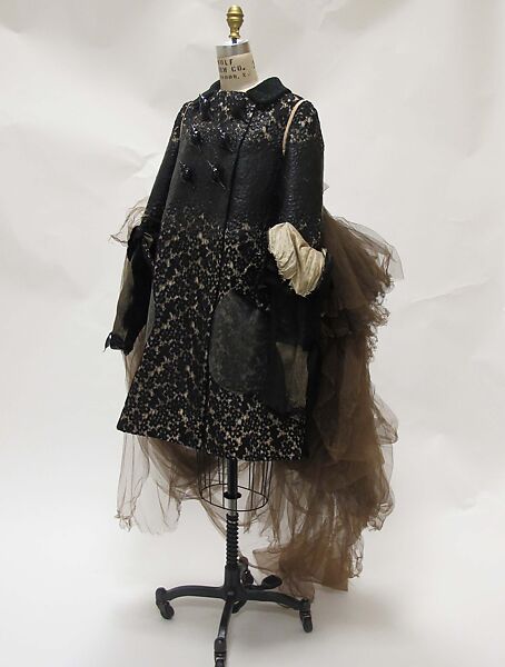 Ensemble, Maison Margiela (French, founded 1988), silk, cotton, leather, plastic (cellulose nitrate, polyurethane, polyvinyl chloride), rubber, metal, French