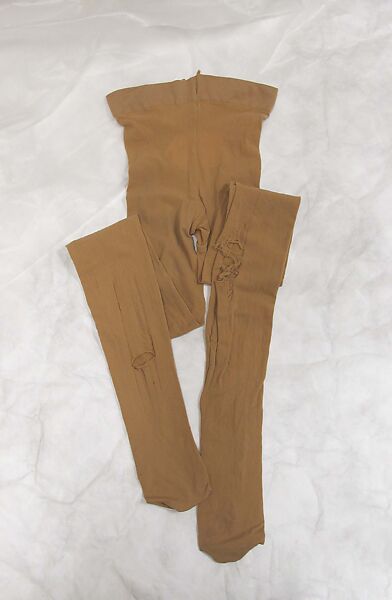 Ensemble, Maison Margiela (French, founded 1988), silk, cotton, leather, plastic (cellulose nitrate, polyurethane, polyvinyl chloride), rubber, metal, French