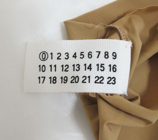 Ensemble, Maison Margiela (French, founded 1988), silk, cotton, leather, plastic (cellulose nitrate, polyurethane, polyvinyl chloride), rubber, metal, French