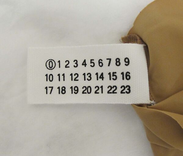 Ensemble, Maison Margiela (French, founded 1988), silk, cotton, leather, plastic (cellulose nitrate, polyurethane, polyvinyl chloride), rubber, metal, French