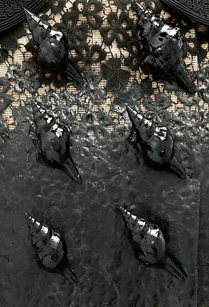 Ensemble, Maison Margiela (French, founded 1988), silk, cotton, leather, plastic (cellulose nitrate, polyurethane, polyvinyl chloride), rubber, metal, French