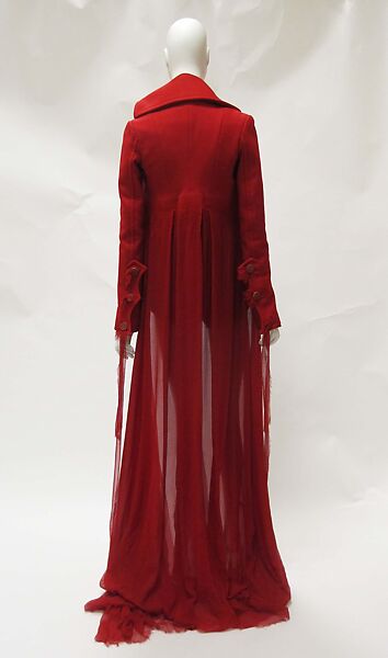 Ensemble, Maison Margiela (French, founded 1988), wool, silk, cotton, leather, synthetic, French
