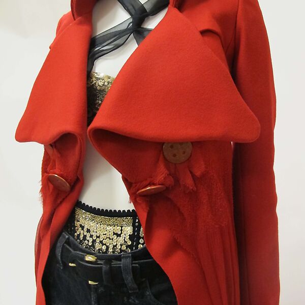 Ensemble, Maison Margiela (French, founded 1988), wool, silk, cotton, leather, synthetic, French