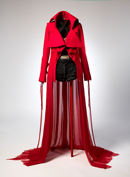 John Galliano, Ensemble, British