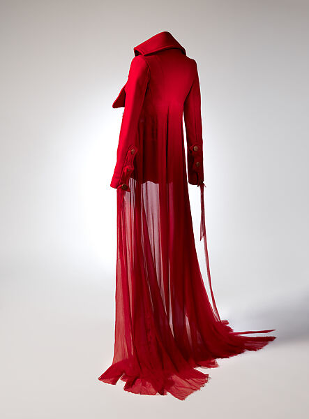 Ensemble, Maison Margiela (French, founded 1988), wool, silk, cotton, leather, synthetic, French