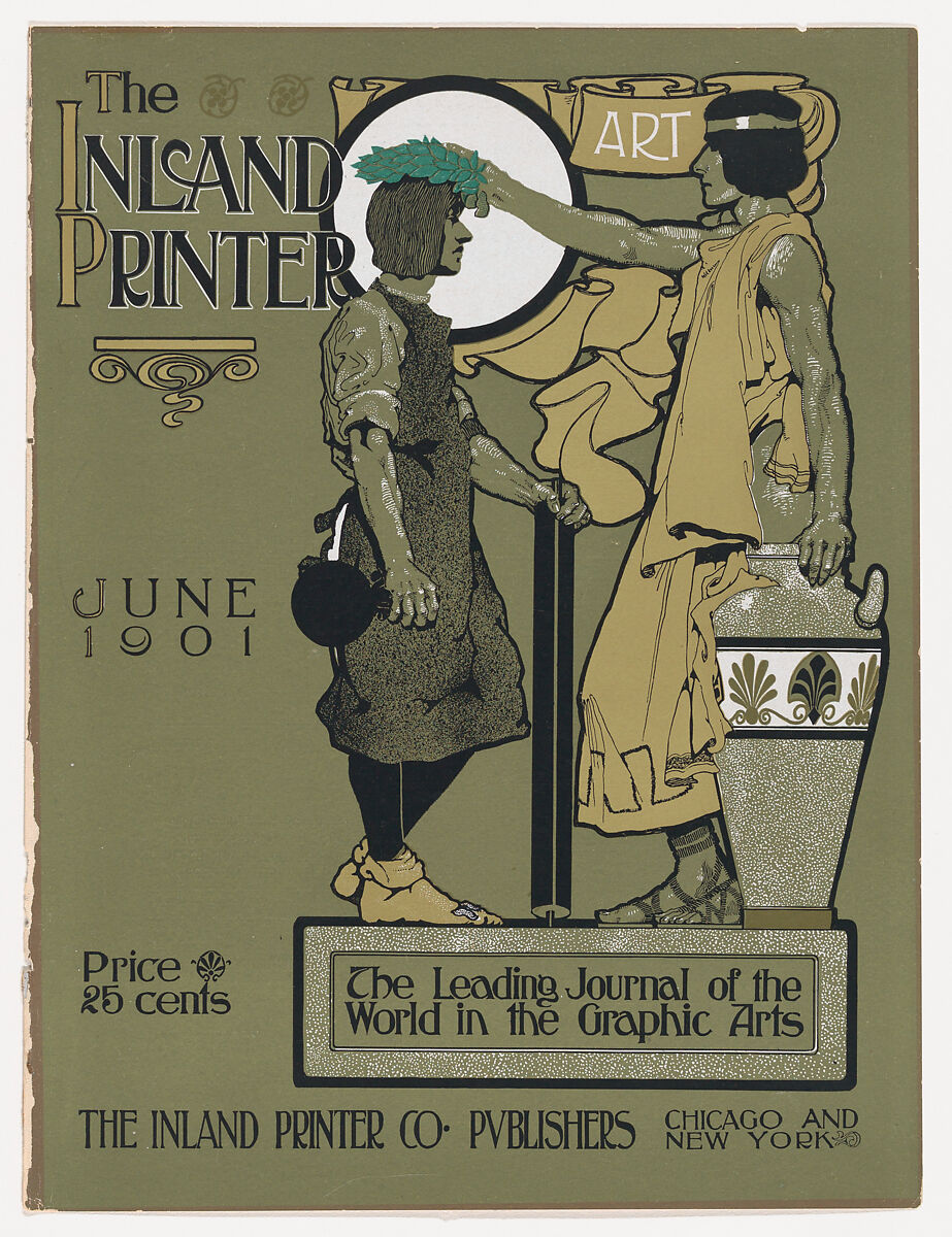 The Inland Printer, June 1901, Anonymous, American, 20th century, Lithograph 