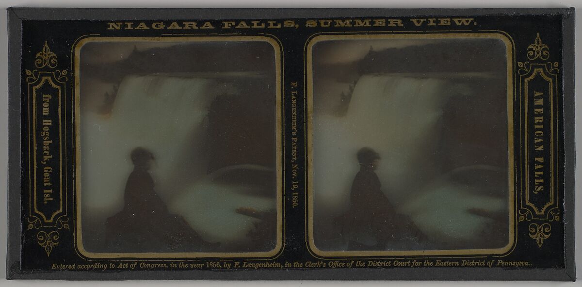 [210 Stereographs], W. &amp; F. Langenheim (American, active 1843–1874), Albumen silver prints with applied color