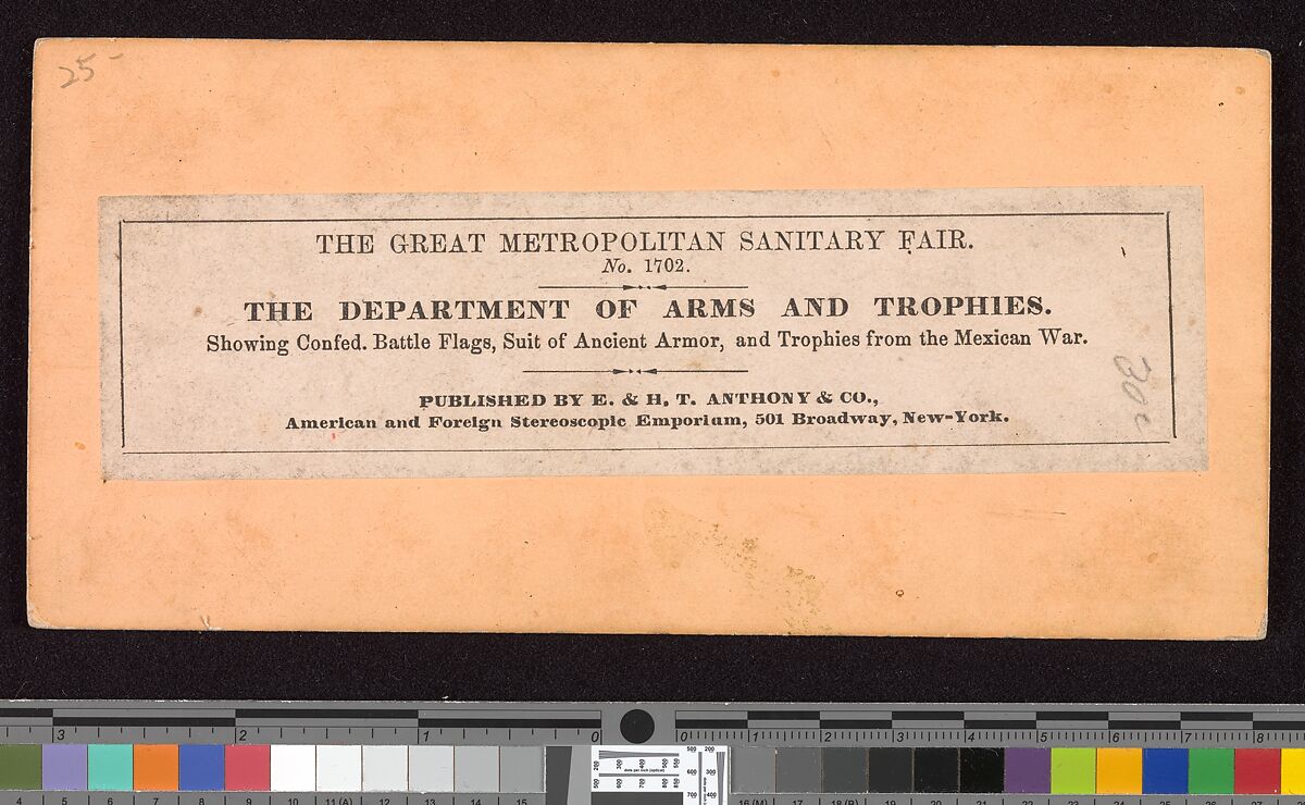 [225 Stereographs of United States Architecture], Various, Albumen silver prints with applied color