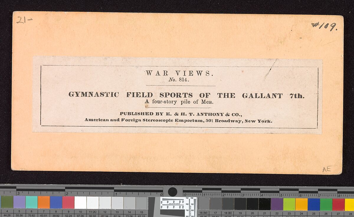 [250 Stereographs of U.S. Views], Various, Albumen silver prints with applied color