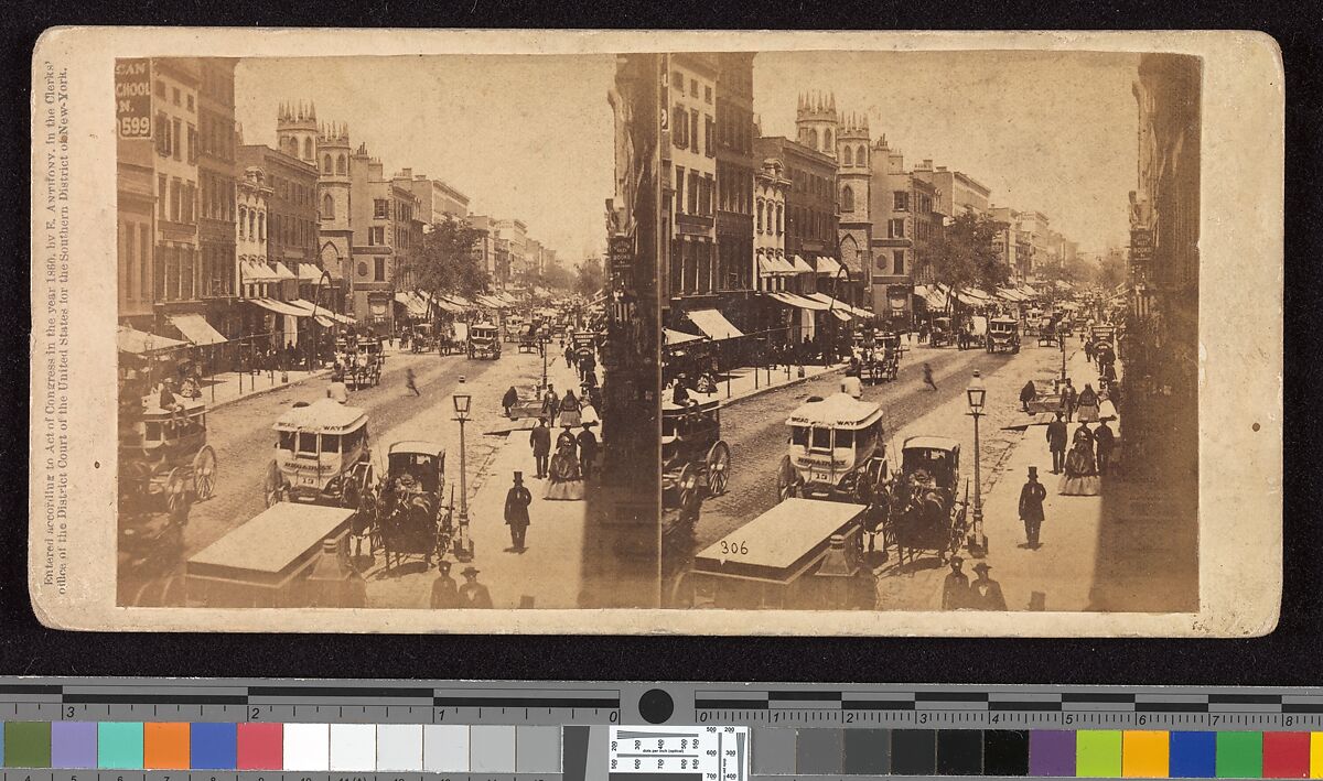 [250 Stereographs of U.S. Views], Various, Albumen silver prints with applied color