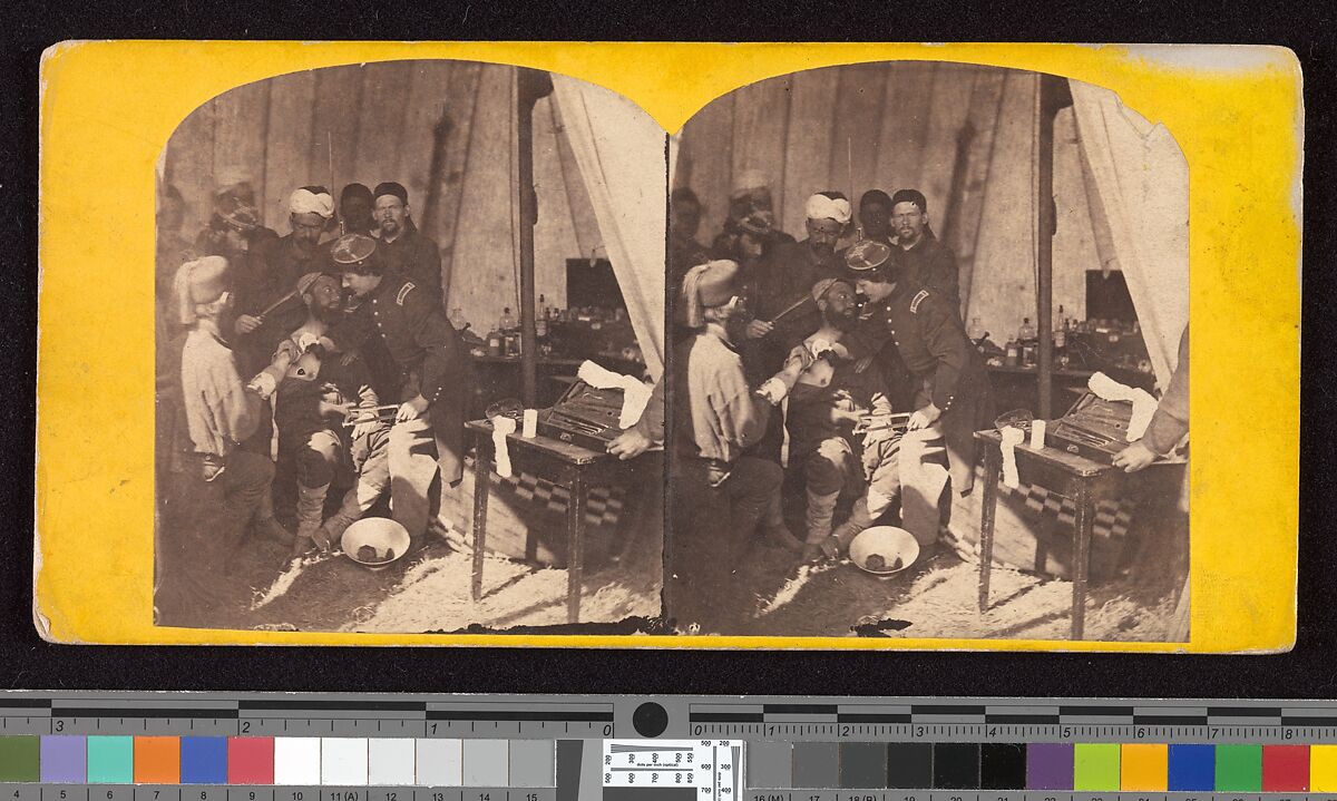 [250 Stereographs of U.S. Views], Various, Albumen silver prints with applied color