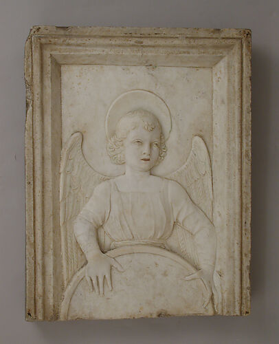 Angel Holding a Shield