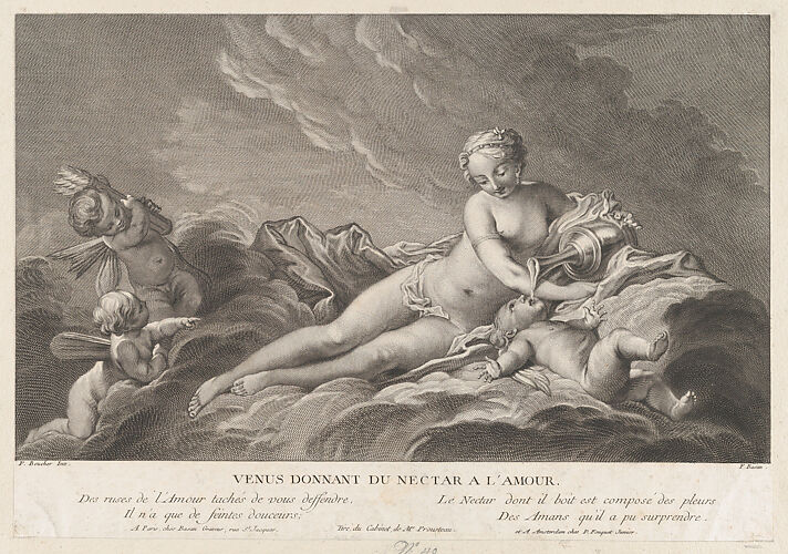Venus Giving Nectar to Cupid