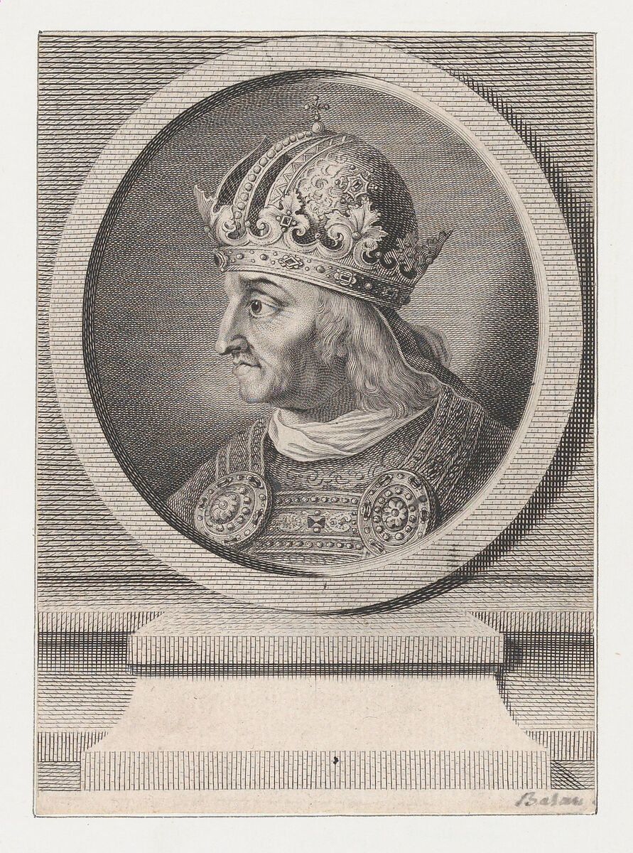 St. Maurice (?), Possibly Pierre François Basan (French, Paris 1723–1797 Paris (?)), Engraving 