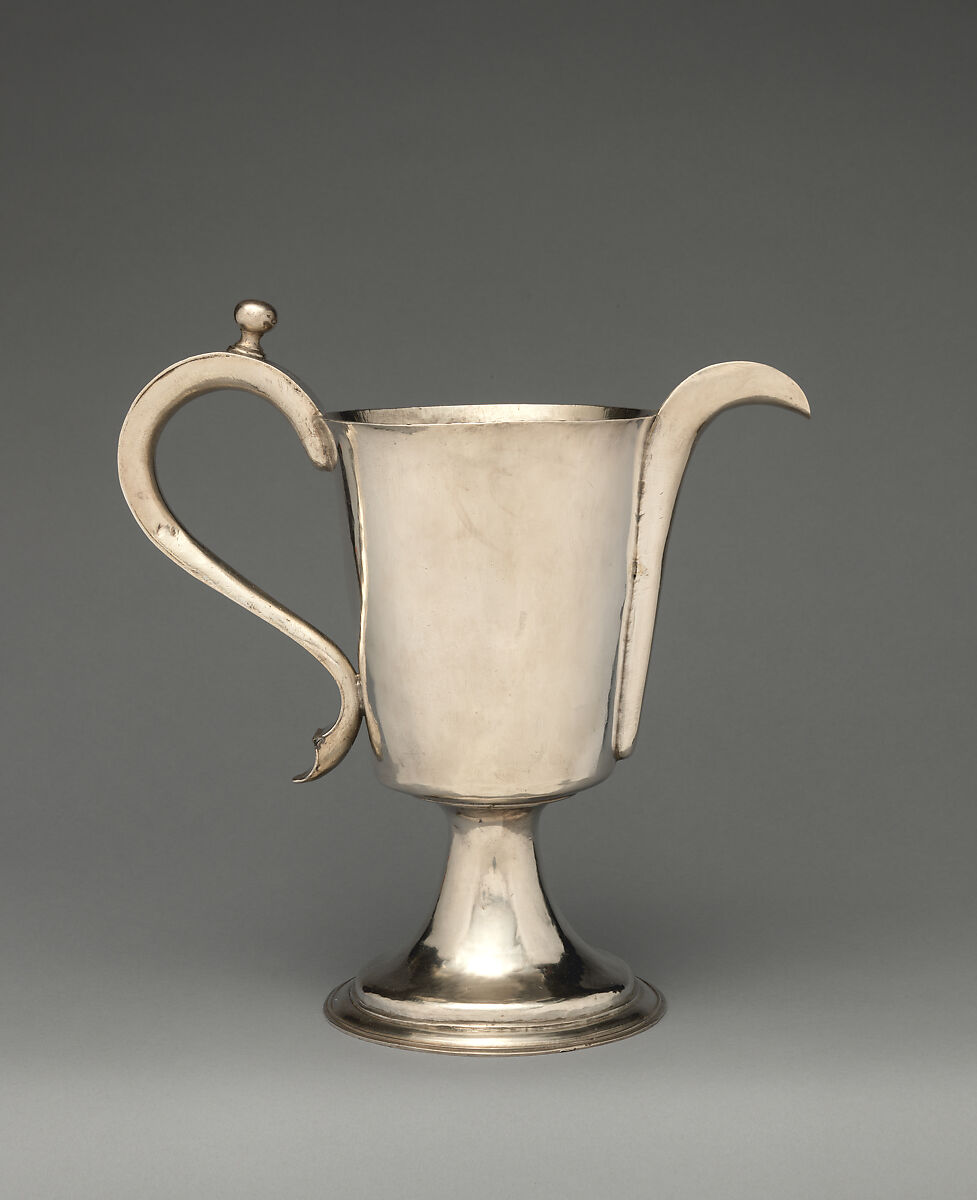 Ewer, Probably Peter Bettesworth (British), Silver, British, London