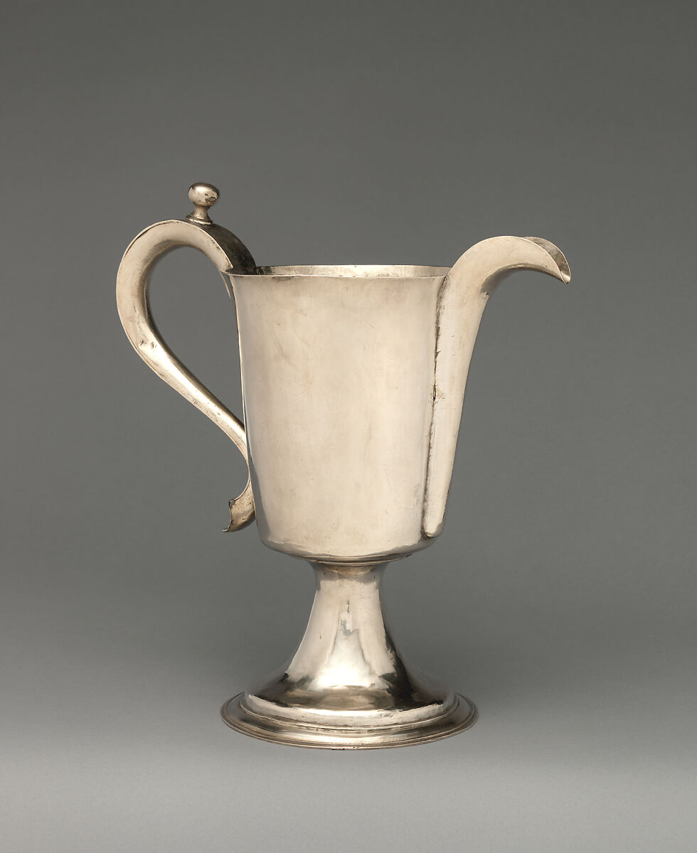 Ewer, Probably Peter Bettesworth (British), Silver, British, London