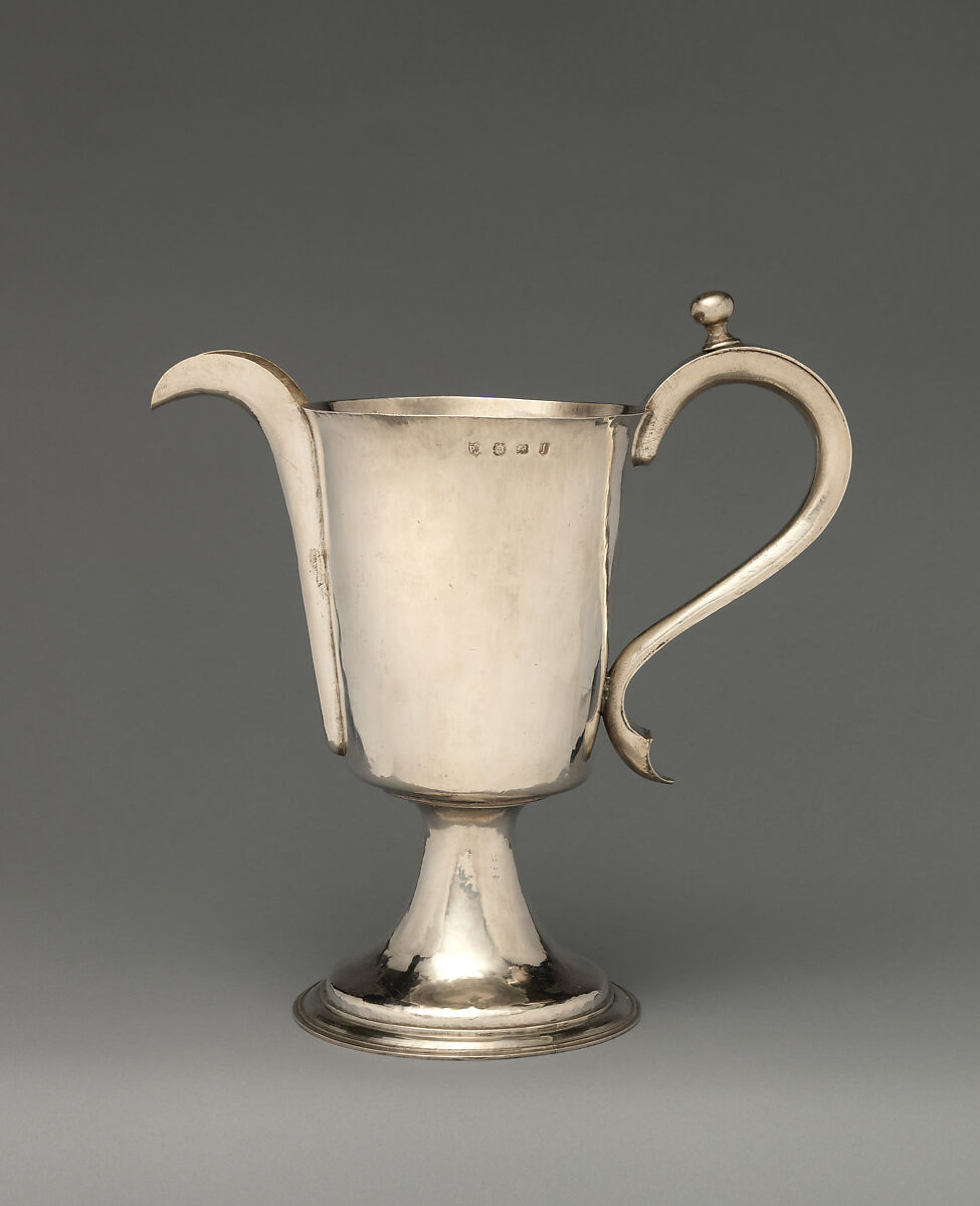 Ewer, Probably Peter Bettesworth (British), Silver, British, London