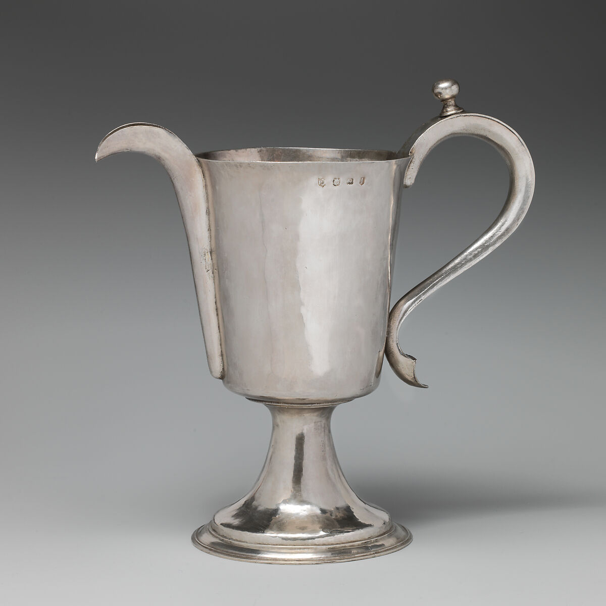 Ewer, Peter Bettesworth  British, Silver, British, London