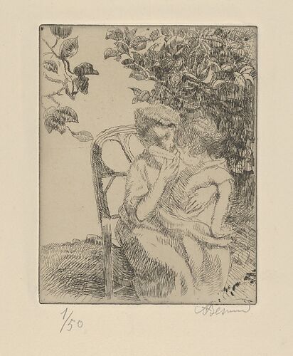 A Snack under the Trees
