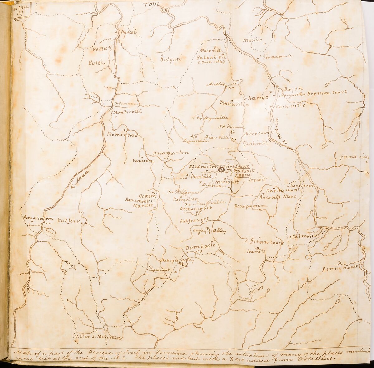 Gospel Book, Ink and opaque watercolor on parchment; modern leather binding, Carolingian