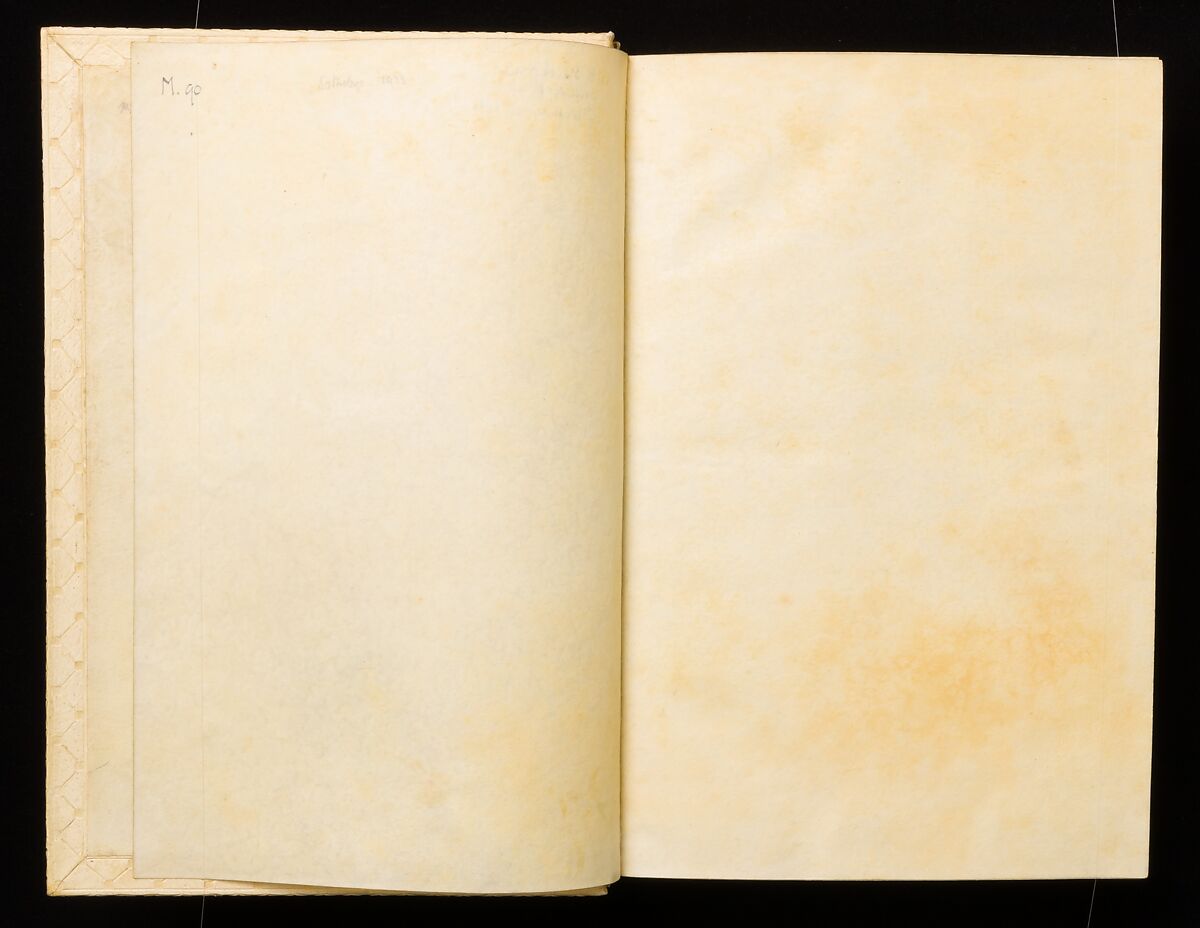 Gospel Book, Ink and opaque watercolor on parchment; modern leather binding, Carolingian