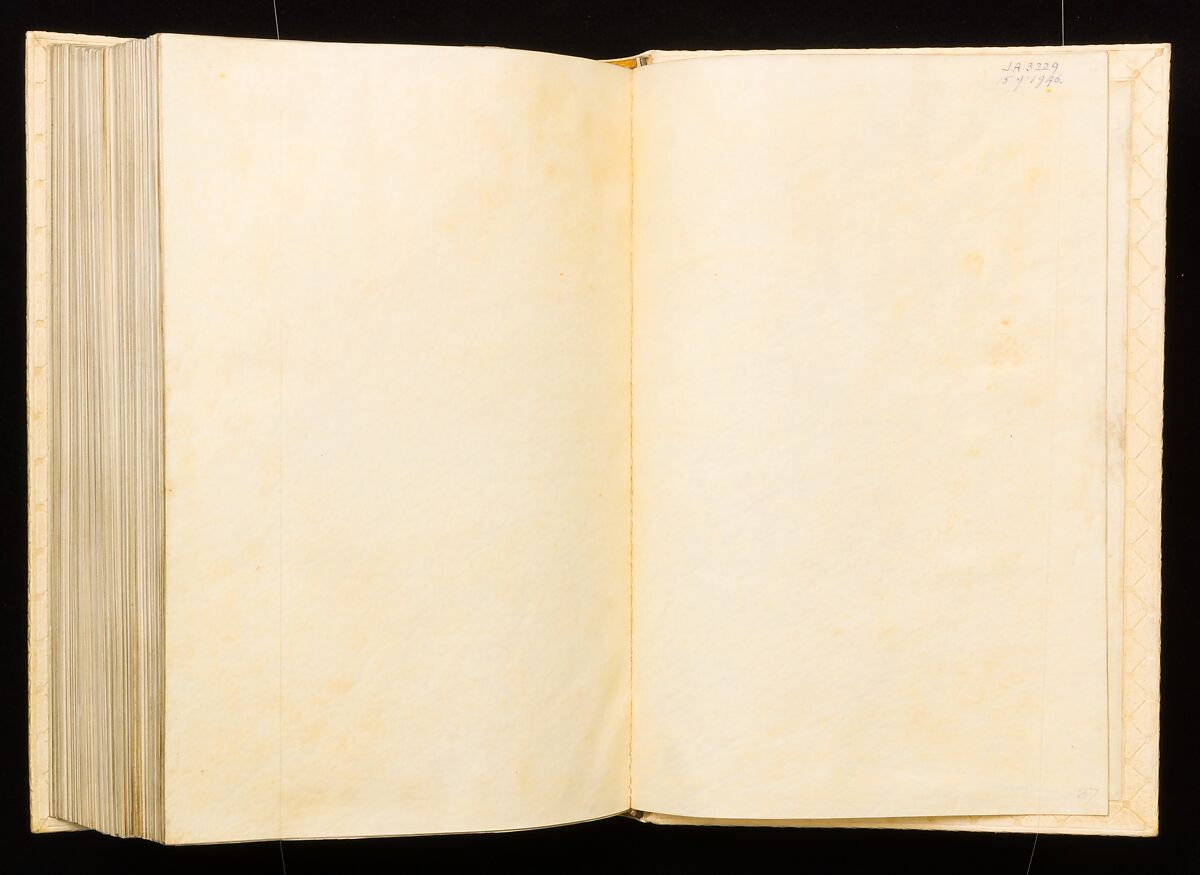 Gospel Book, Ink and opaque watercolor on parchment; modern leather binding, Carolingian