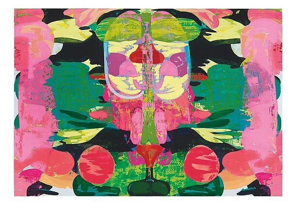 Untitled (Blot), Kerry James Marshall (American, born Birmingham, Alabama, 1955), Acrylic on PVC panel 