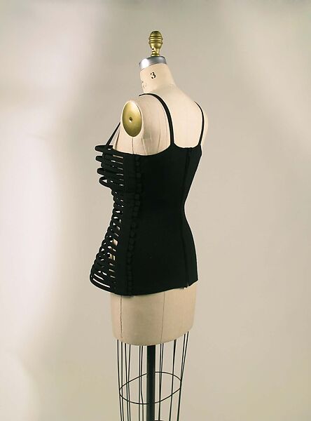 Yohji Yamamoto - Bustier - Japanese - The Metropolitan Museum of Art