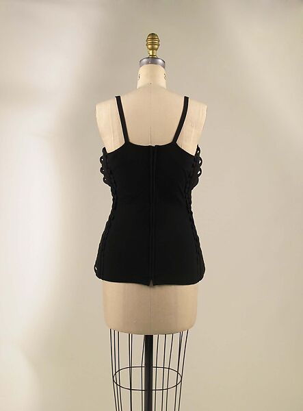 Yohji Yamamoto - Bustier - Japanese - The Metropolitan Museum of Art