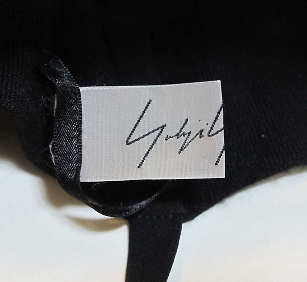 Yohji Yamamoto - Bustier - Japanese - The Metropolitan Museum of Art