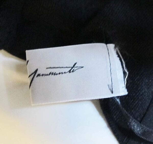 Yohji Yamamoto - Bustier - Japanese - The Metropolitan Museum of Art