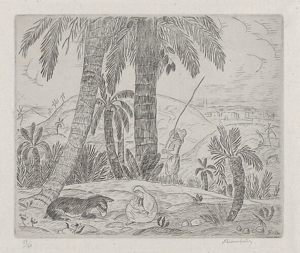 The Flight into Egypt