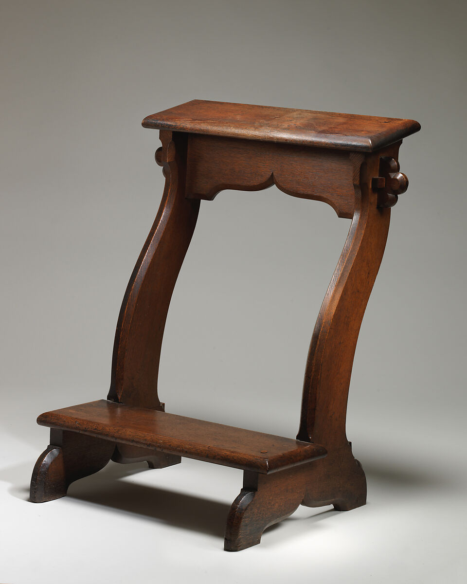 Prayer desk, Augustus Welby Northmore Pugin (British, London 1812–1852 Ramsgate), Oak, British 