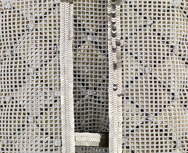 Ensemble, House of Chanel (French, founded 1910), (a) plastic (polyamide), silk, synthetic, metal; (b) plastic (polyamide), silk, synthetic, metal; (c) silk, synthetic, metal, French