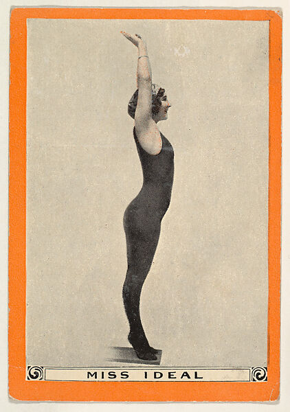 Miss Ideal, No. 16, World's Champion Swimmer, from the Champion Women Swimmers series (T221), issued by Pan Handle Scrap, Issued by Pan Handle Scrap Company, Commercial color lithograph 