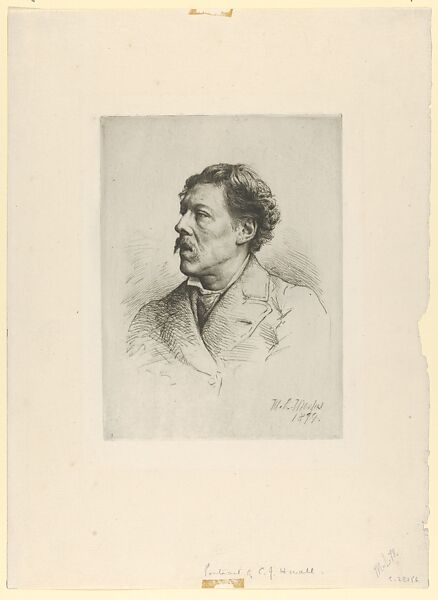 Charles A. Howell, Mortimer Menpes (Australian, Port Adelaide 1855–1938 Pangbourne, England), Drypoint with plate tone 