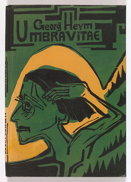 Umbra vitae (Shadow of Life), Ernst Ludwig Kirchner (German, Aschaffenburg 1880–1938 Frauenkirch), Book with woodcut illustrations 