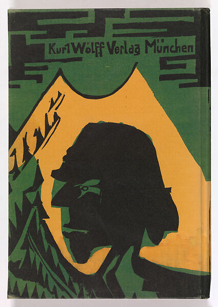 Umbra vitae (Shadow of Life), Ernst Ludwig Kirchner (German, Aschaffenburg 1880–1938 Frauenkirch), Book with woodcut illustrations