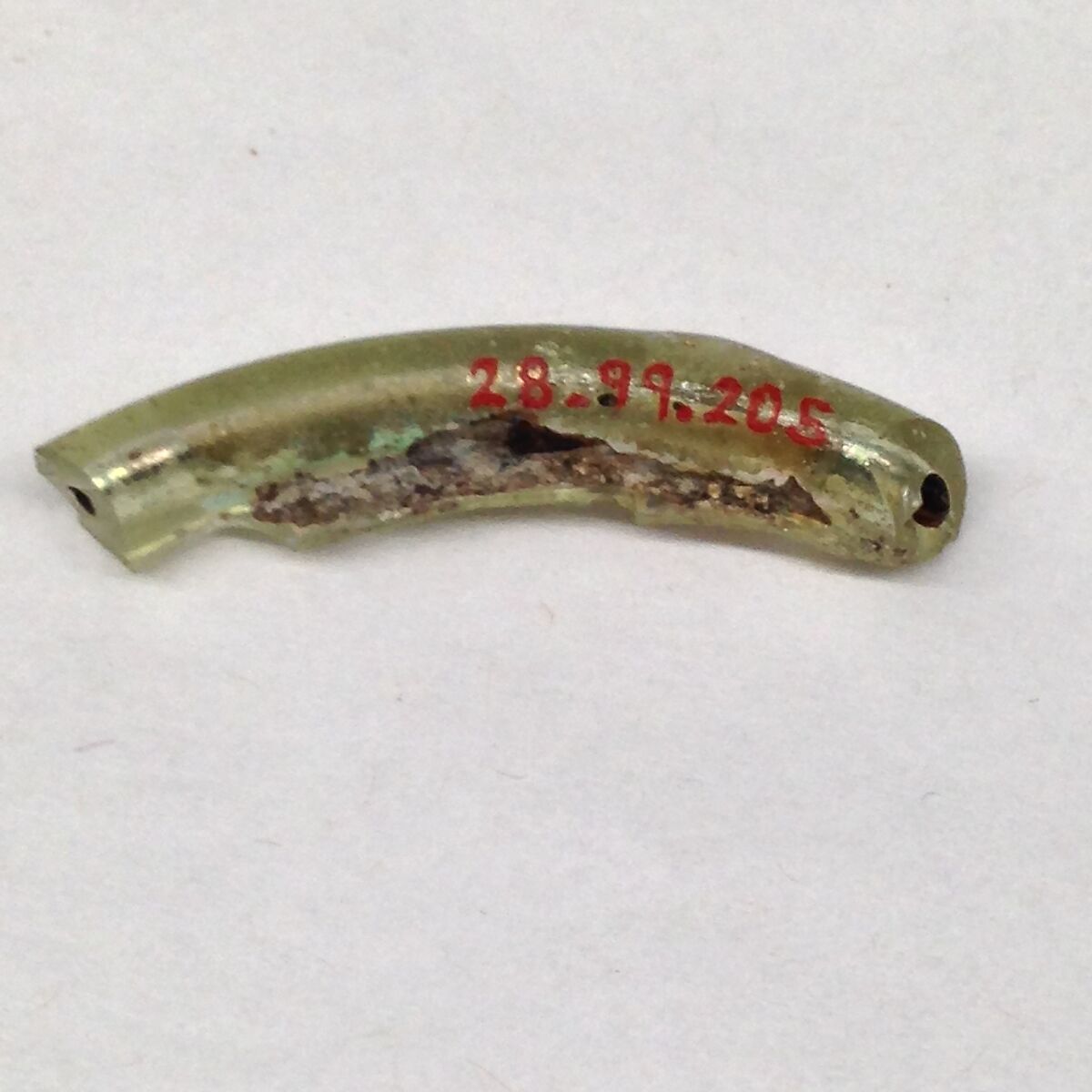 Fragment, Glass, ceramic, European or Middle Eastern 
