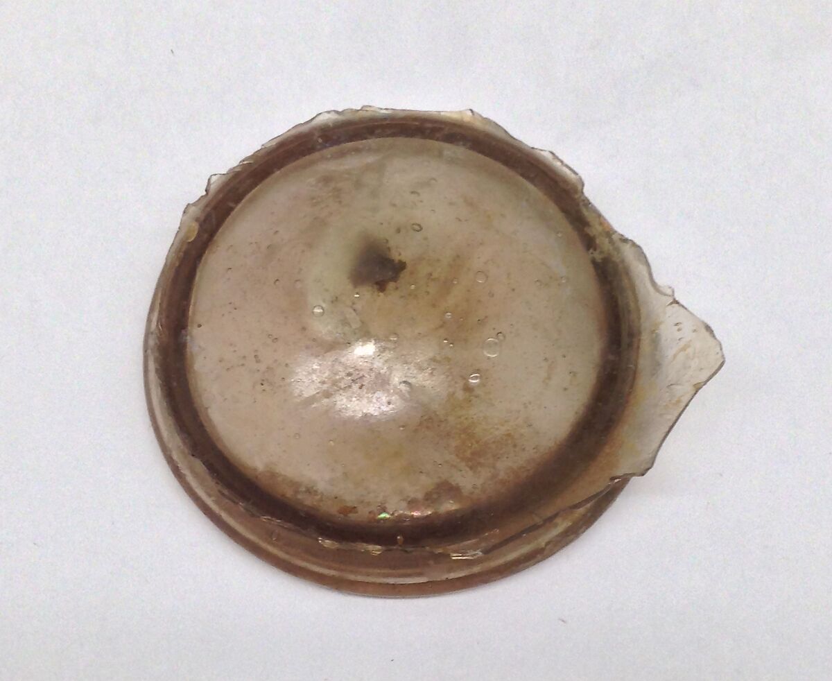 Fragment, Glass, ceramic, European or Middle Eastern 