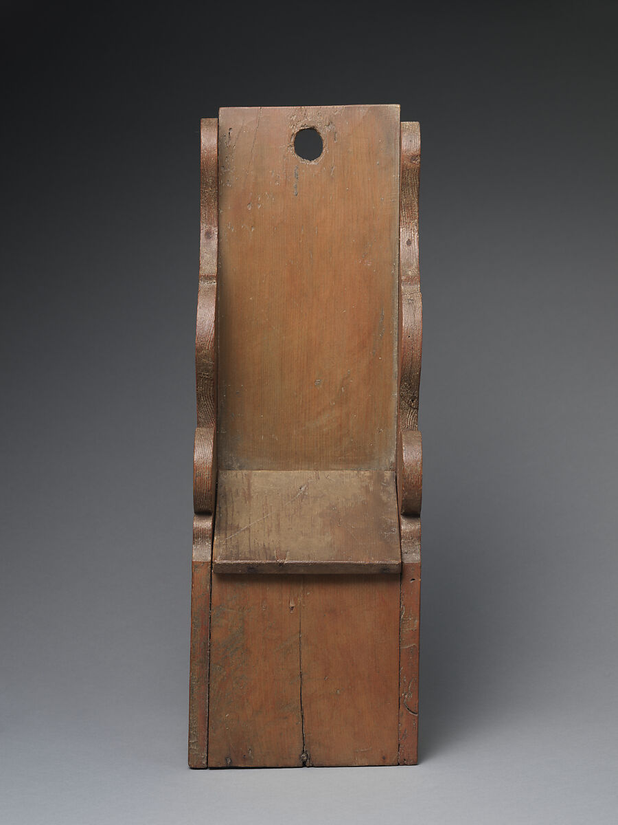 Salt Box, Yellow pine, American