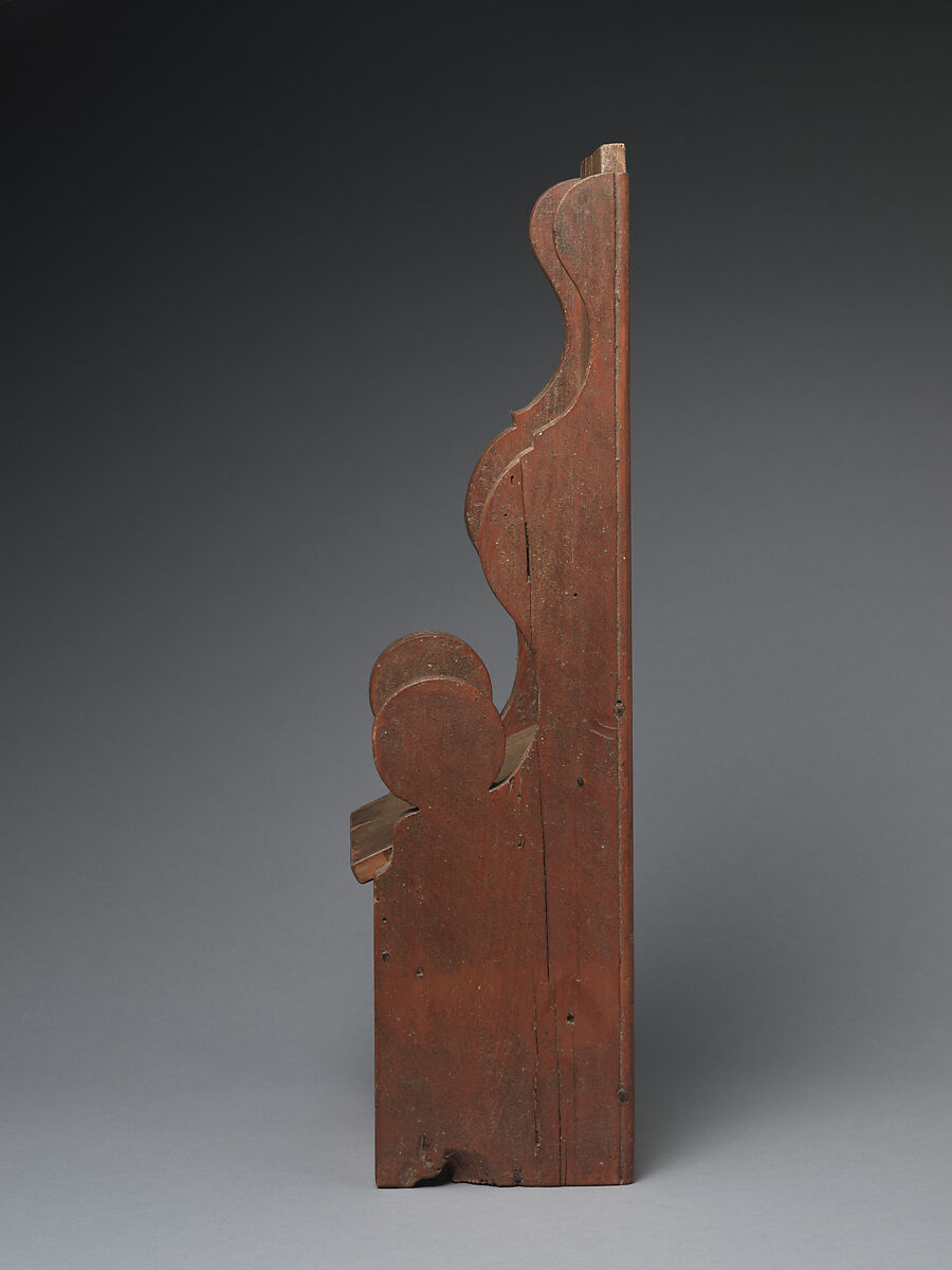 Salt Box, Yellow pine, American