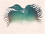 Loon at Sunrise