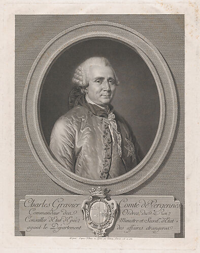 Charles Gravier, Count of Vergennes