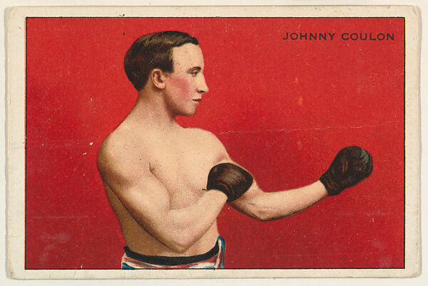 Johnny Coulon, from the Series of Champions (T227), Issued by Honest Long Cut Tobacco, Commercial color lithograph 