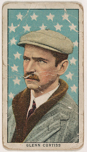 Glenn Curtiss, from the Sports Champions series (T229)