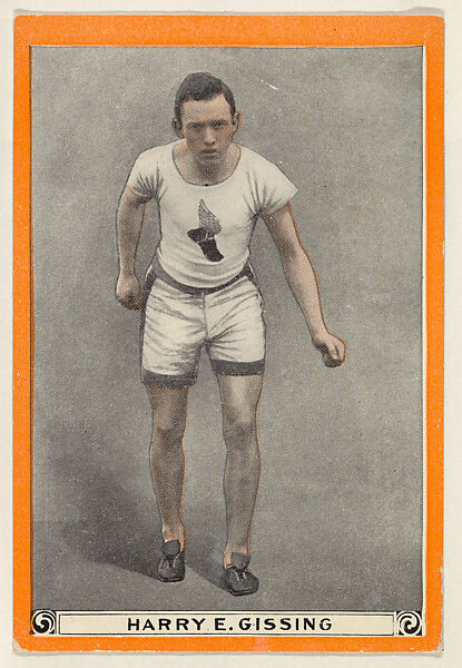 Harry E. Gissing, from for the World's Champion Athletes series (T230), Issued by Pan Handle Scrap Company, Commercial color lithograph 