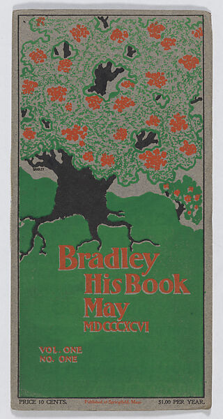 Bradley: His Book, Vol. I, No. 1, Written, designed and printed by William Henry Bradley (American, Boston, Massachusetts 1868–1962 La Mesa, California), Periodical with letterpress (relief process) illustrations 