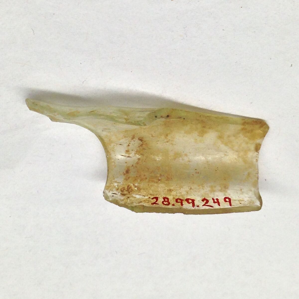 Fragment, Glass, ceramic, European or Middle Eastern 